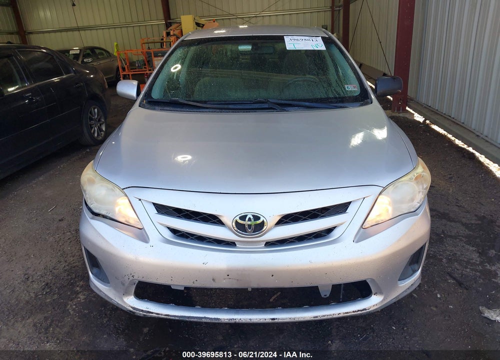 2013 TOYOTA COROLLA L VIN: JTDBU4EE5DJ119803