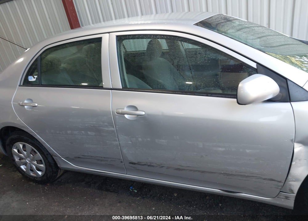 2013 TOYOTA COROLLA L VIN: JTDBU4EE5DJ119803