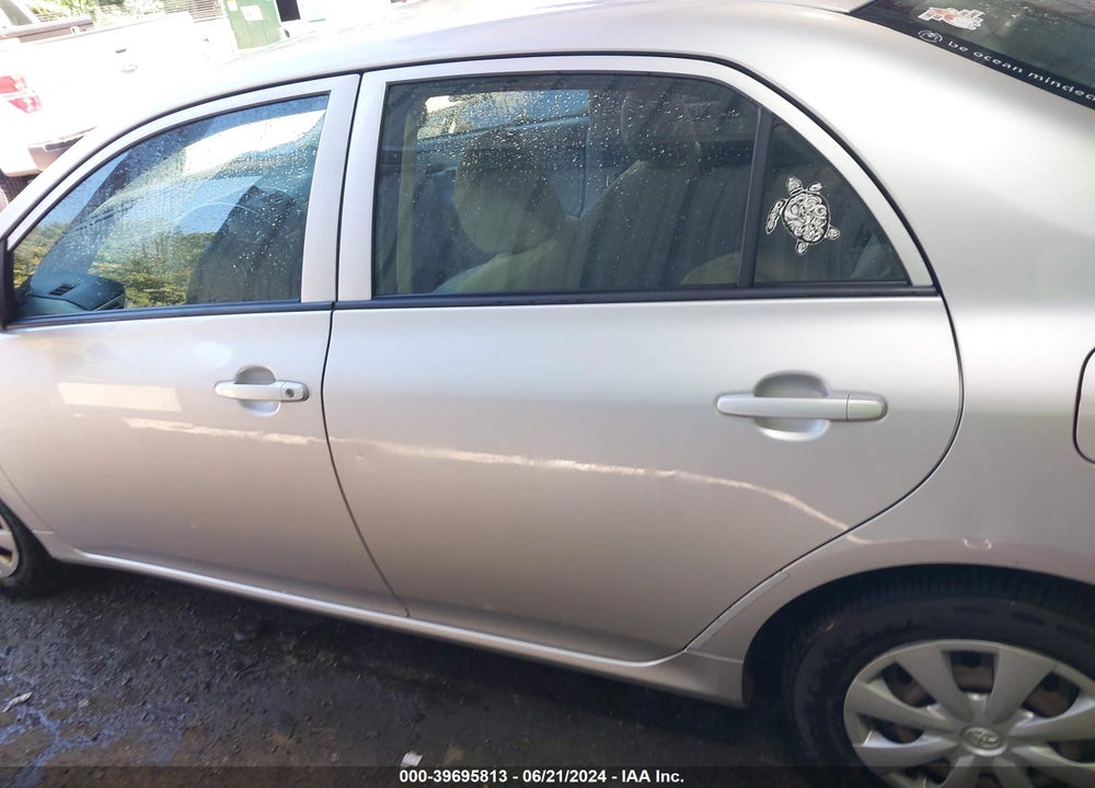 2013 TOYOTA COROLLA L VIN: JTDBU4EE5DJ119803
