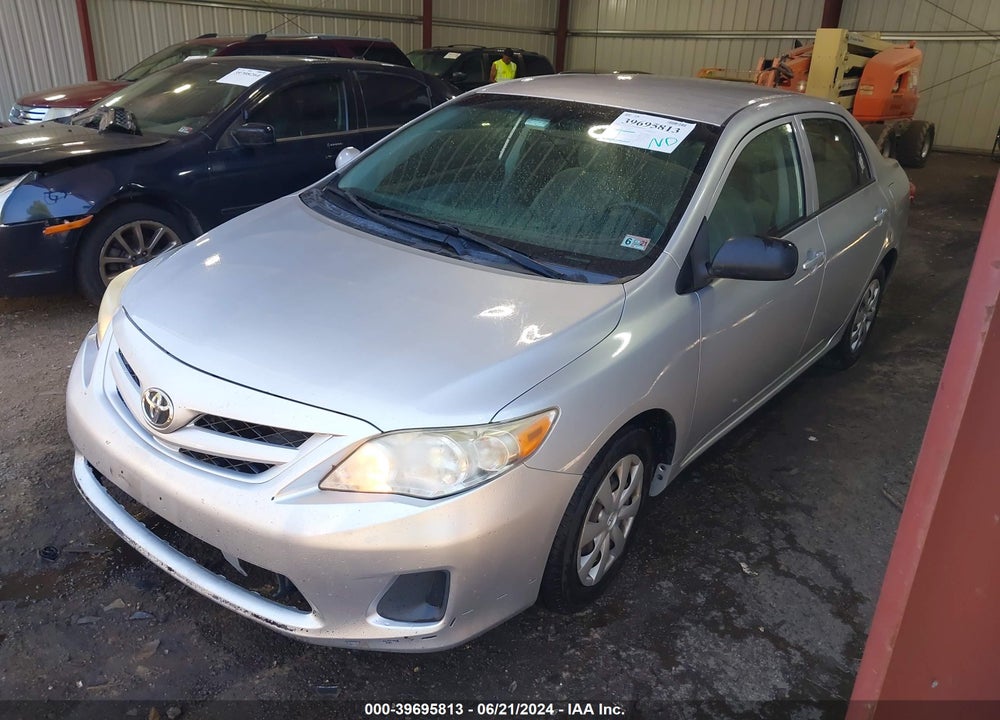2013 TOYOTA COROLLA L VIN: JTDBU4EE5DJ119803