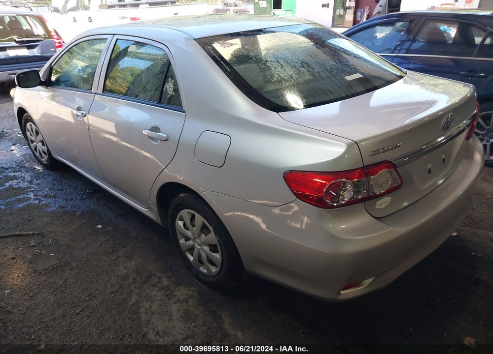 2013 TOYOTA COROLLA L VIN: JTDBU4EE5DJ119803