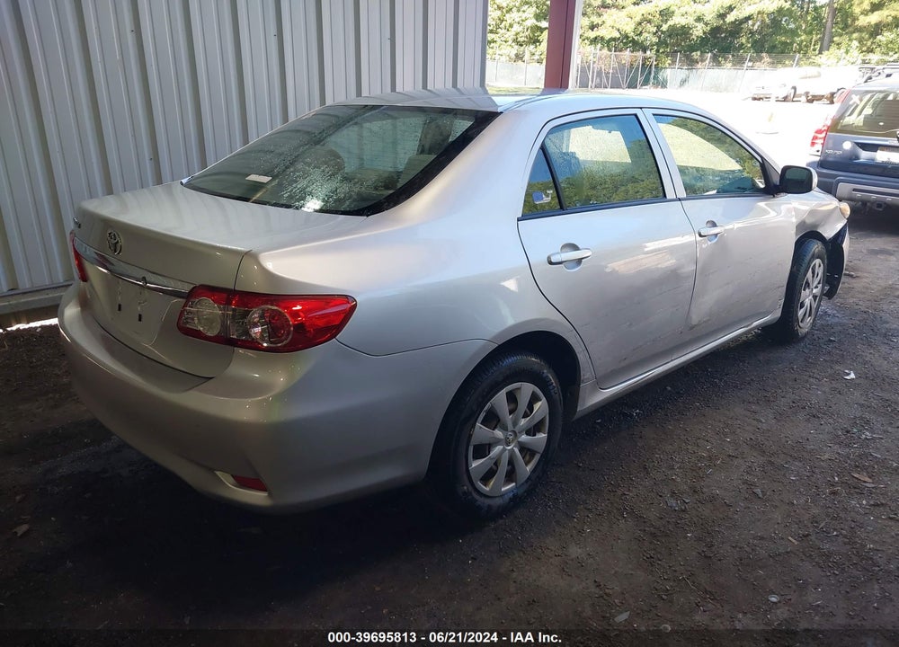 2013 TOYOTA COROLLA L VIN: JTDBU4EE5DJ119803