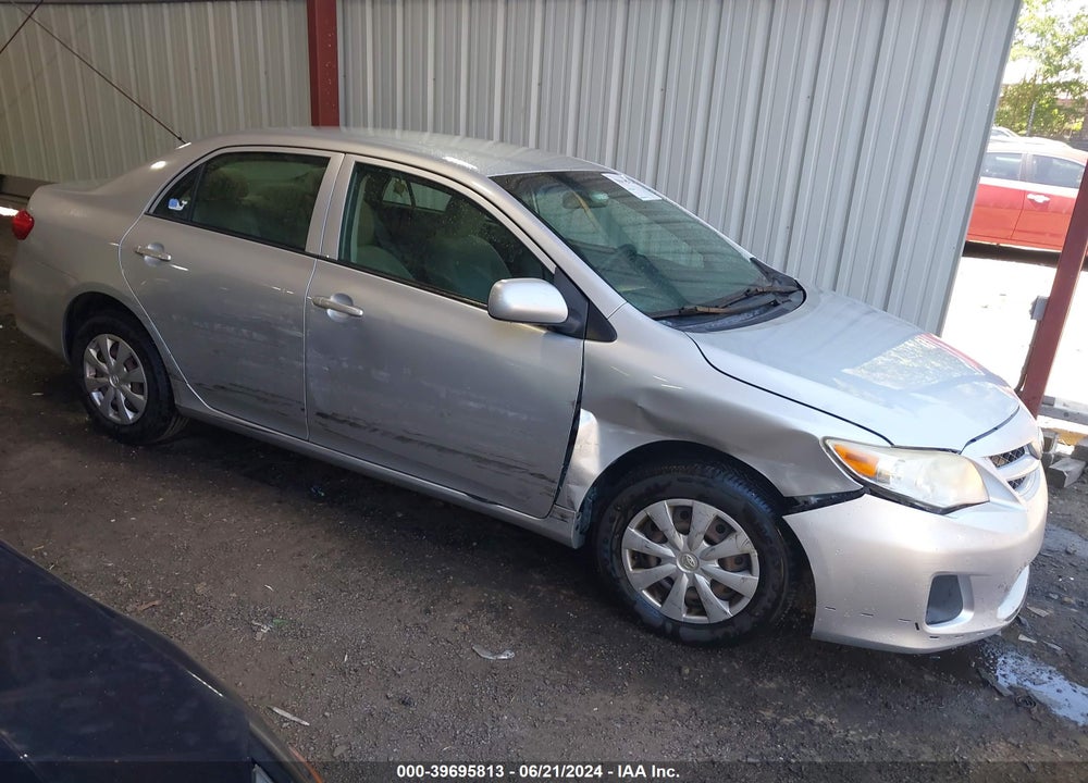 2013 TOYOTA COROLLA L VIN: JTDBU4EE5DJ119803