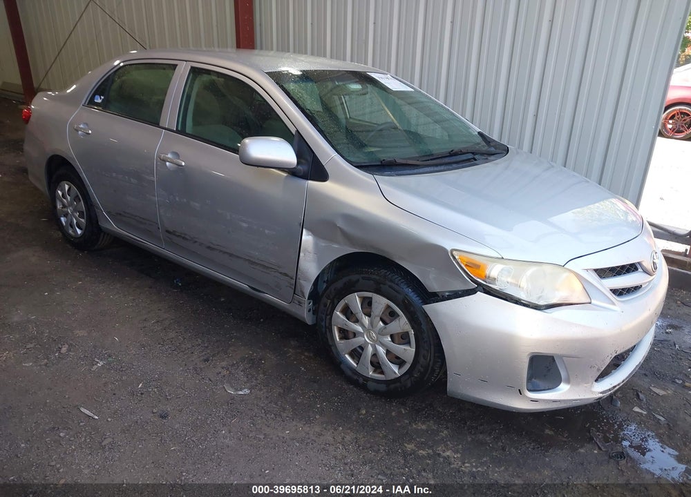 2013 TOYOTA COROLLA L VIN: JTDBU4EE5DJ119803
