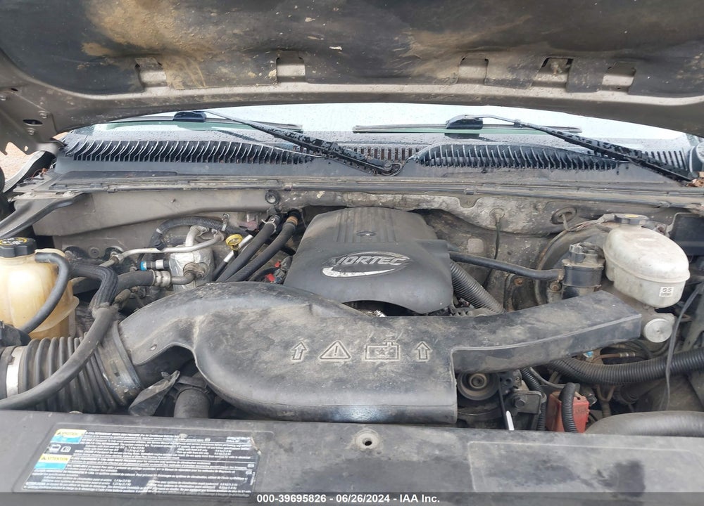 2003 GMC YUKON SLT VIN: 1GKEK13Z93R106077
