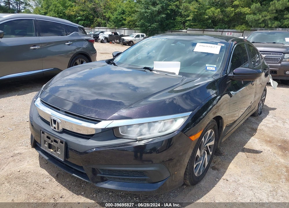 2017 HONDA CIVIC EX VIN: 19XFC2F7XHE016310