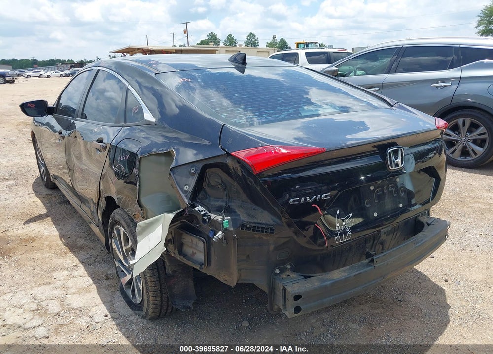 2017 HONDA CIVIC EX VIN: 19XFC2F7XHE016310
