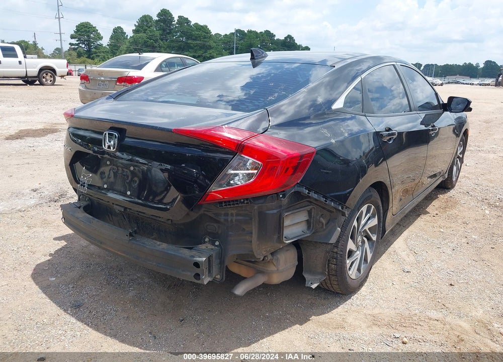 2017 HONDA CIVIC EX VIN: 19XFC2F7XHE016310
