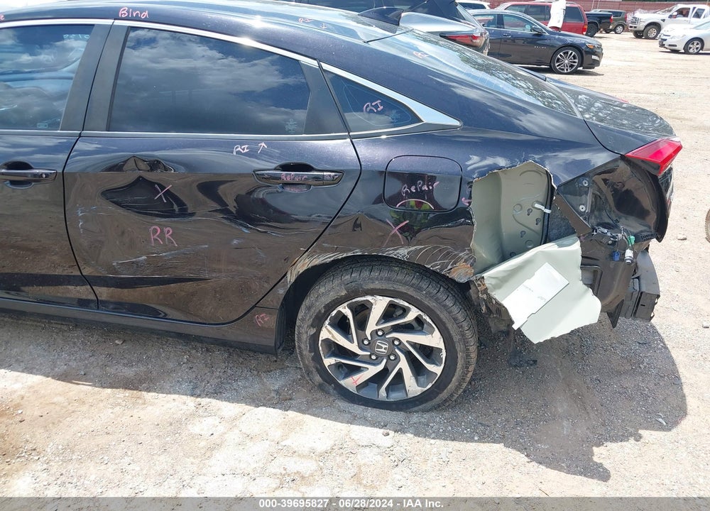 2017 HONDA CIVIC EX VIN: 19XFC2F7XHE016310