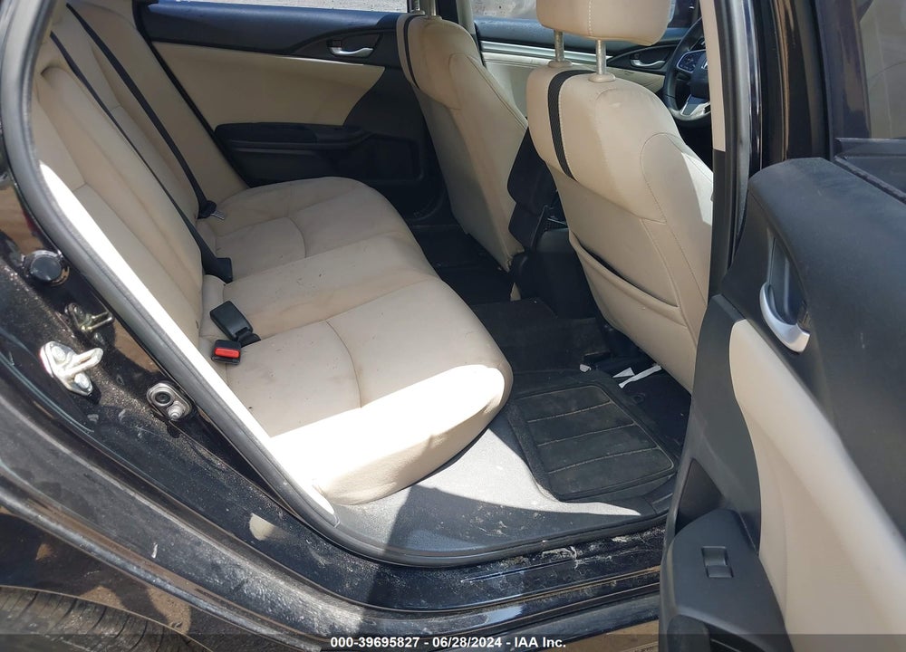 2017 HONDA CIVIC EX VIN: 19XFC2F7XHE016310