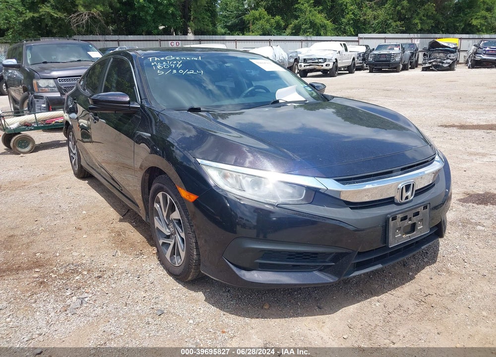 2017 HONDA CIVIC EX VIN: 19XFC2F7XHE016310