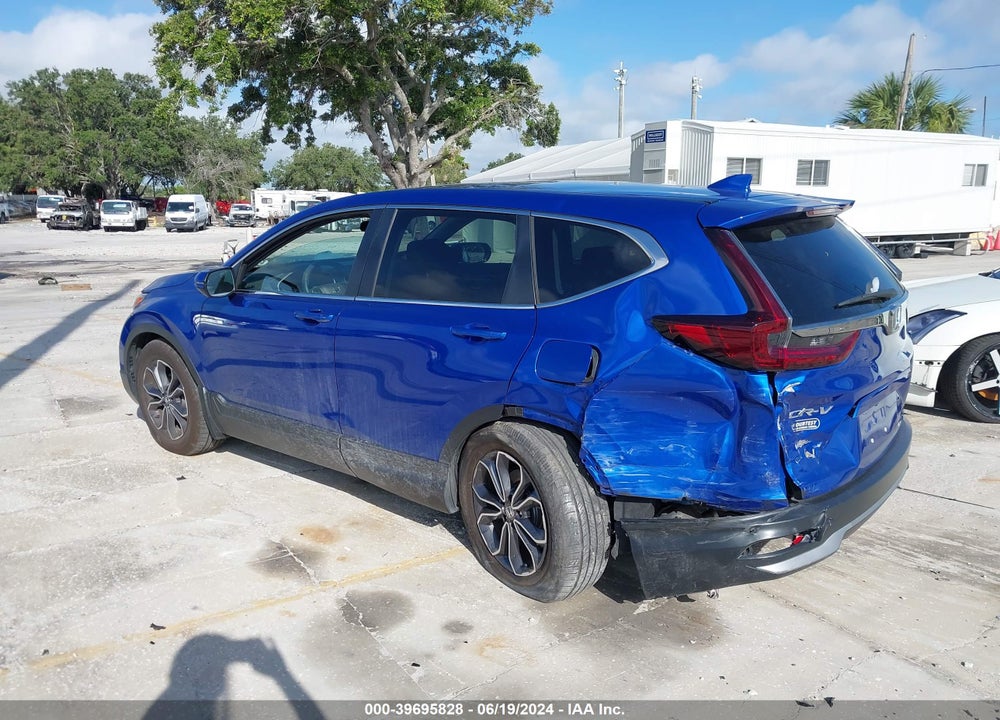 2022 HONDA CR-V 2WD EX VIN: 7FARW1H53NE014340