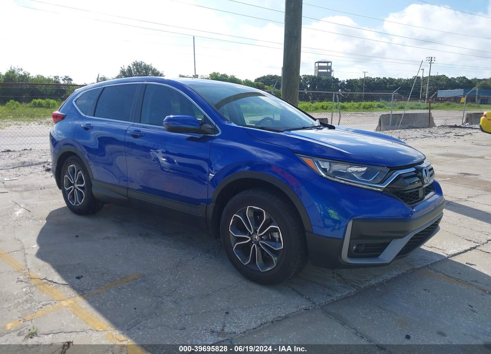 2022 HONDA CR-V 2WD EX VIN: 7FARW1H53NE014340
