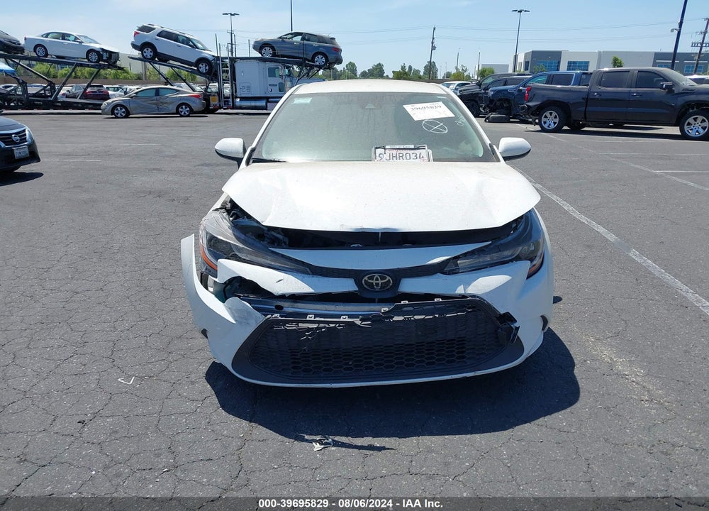 2020 TOYOTA COROLLA LE VIN: JTDEPRAE3LJ095135