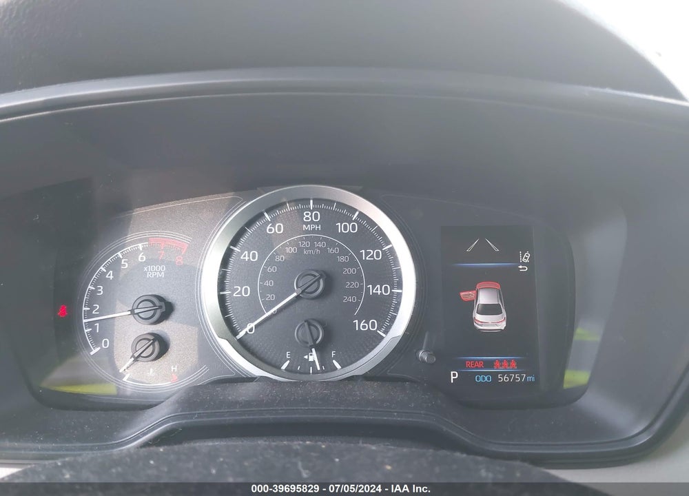 2020 TOYOTA COROLLA LE VIN: JTDEPRAE3LJ095135
