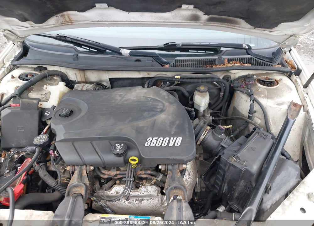 2006 CHEVROLET IMPALA LT VIN: 2G1WT58K569262477