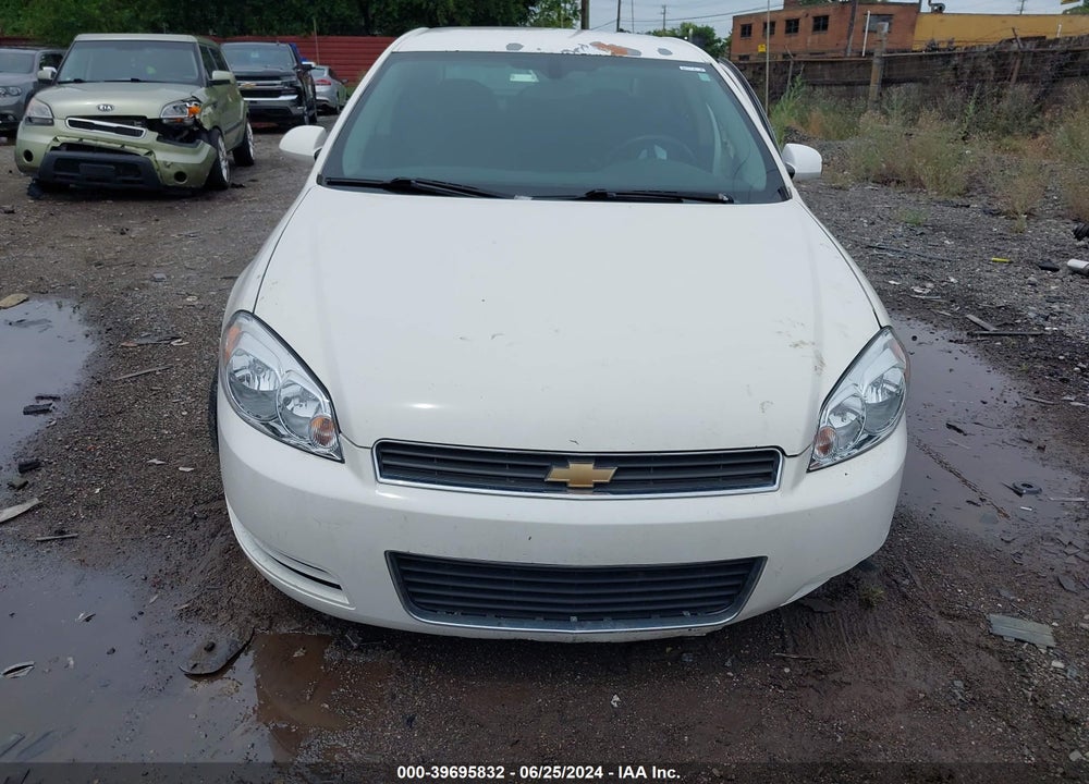 2006 CHEVROLET IMPALA LT VIN: 2G1WT58K569262477