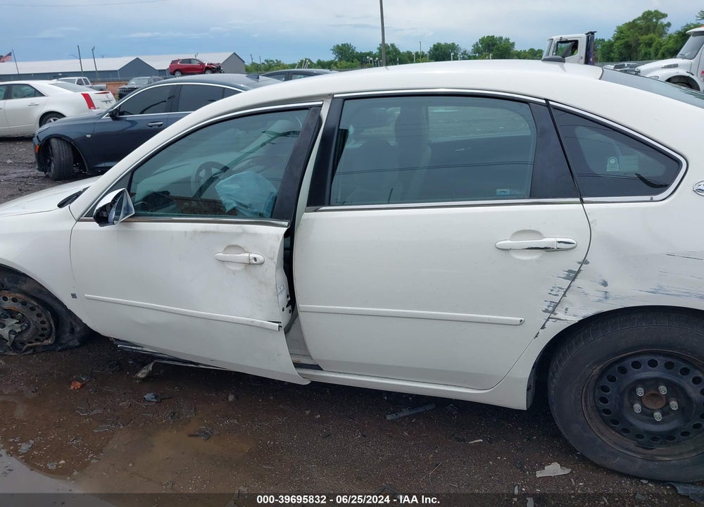 2006 CHEVROLET IMPALA LT VIN: 2G1WT58K569262477
