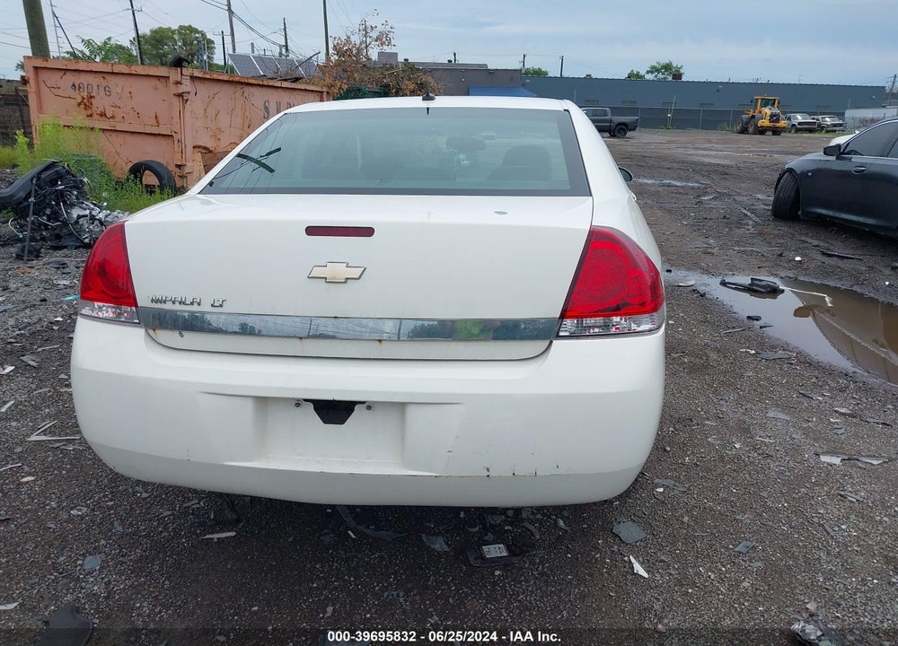 2006 CHEVROLET IMPALA LT VIN: 2G1WT58K569262477