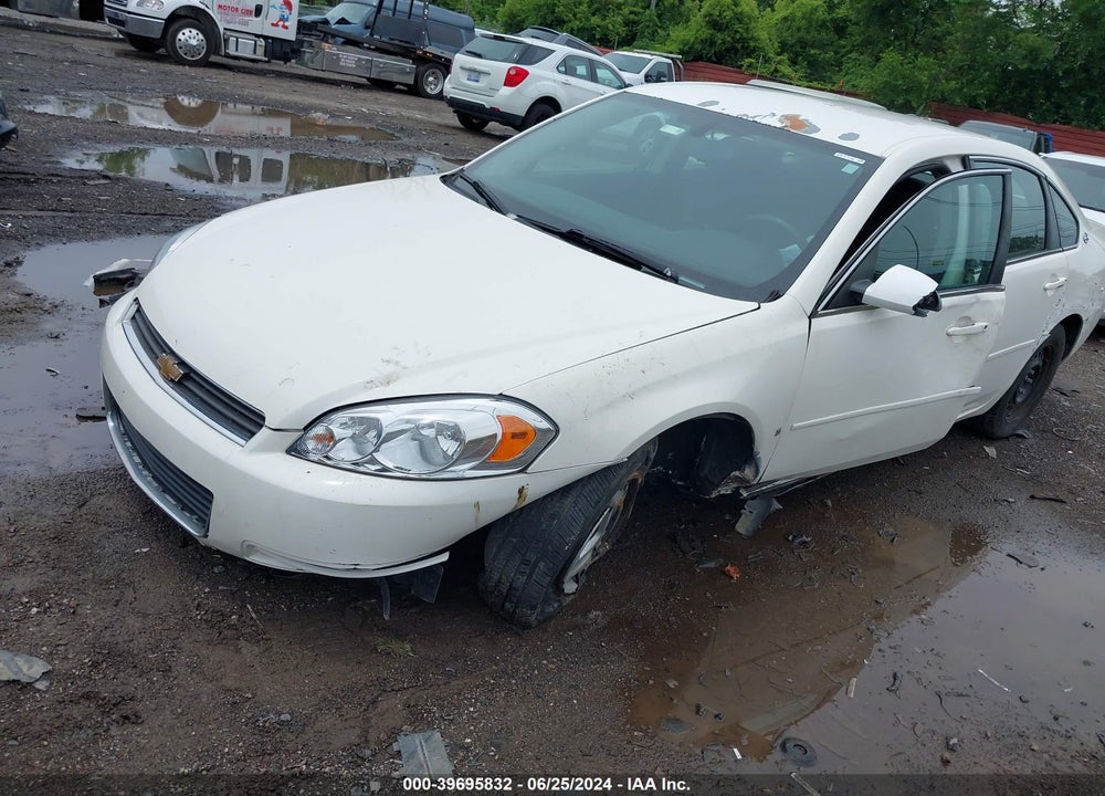 2006 CHEVROLET IMPALA LT VIN: 2G1WT58K569262477