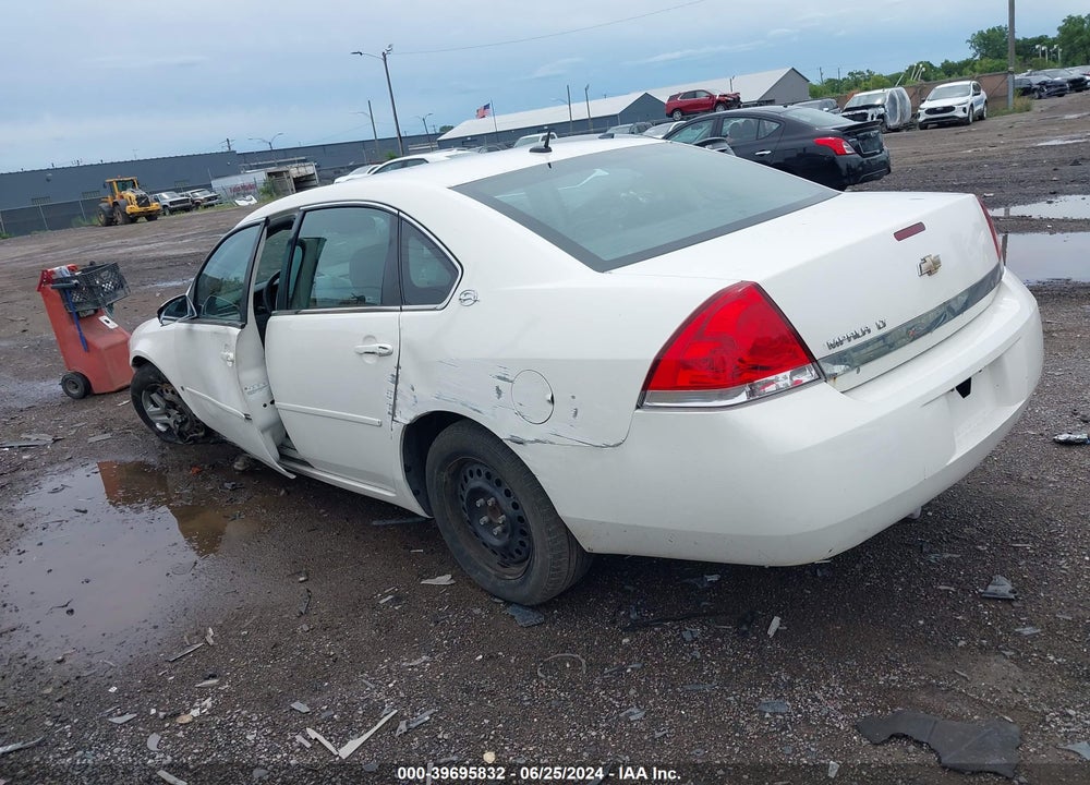 2006 CHEVROLET IMPALA LT VIN: 2G1WT58K569262477
