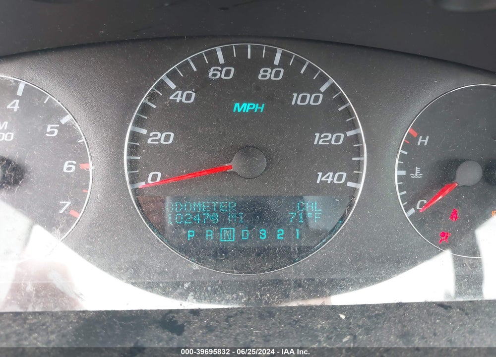 2006 CHEVROLET IMPALA LT VIN: 2G1WT58K569262477