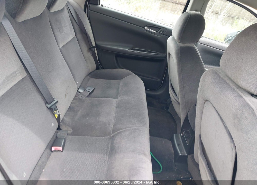 2006 CHEVROLET IMPALA LT VIN: 2G1WT58K569262477