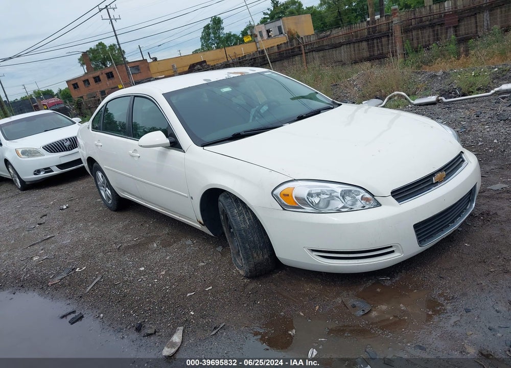 2006 CHEVROLET IMPALA LT VIN: 2G1WT58K569262477