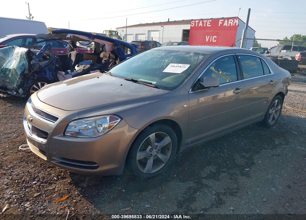 2008 CHEVROLET MALIBU LT VIN: 1G1ZJ57BX8F253904