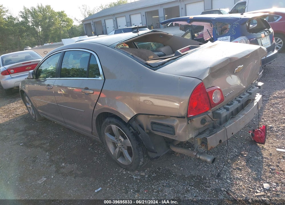 2008 CHEVROLET MALIBU LT VIN: 1G1ZJ57BX8F253904
