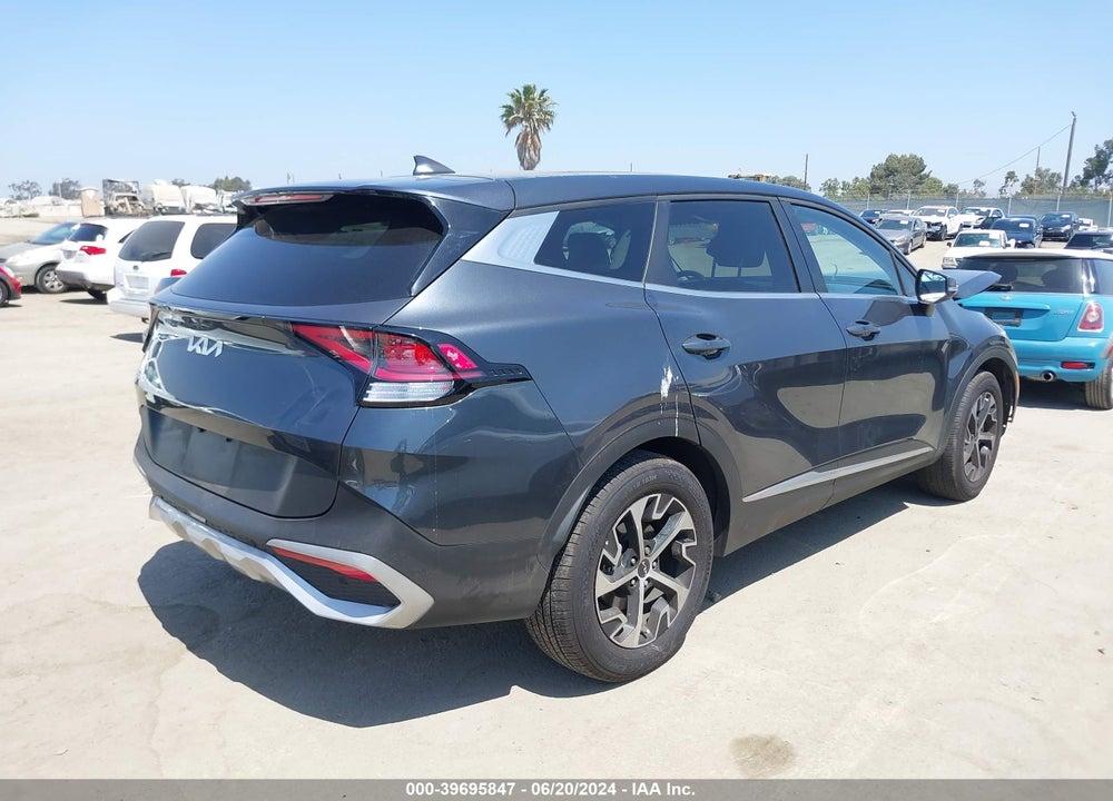 2024 KIA SPORTAGE EX VIN: 5XYK33DF3RG142849