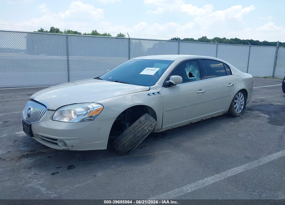 2011 BUICK LUCERNE CXL VIN: 1G4HC5EM8BU133356
