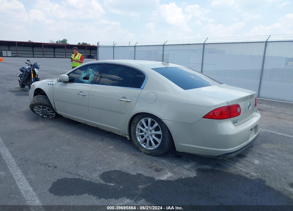 2011 BUICK LUCERNE CXL VIN: 1G4HC5EM8BU133356