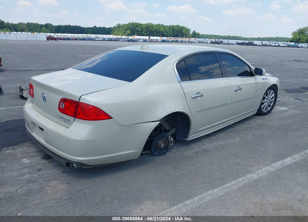 2011 BUICK LUCERNE CXL VIN: 1G4HC5EM8BU133356