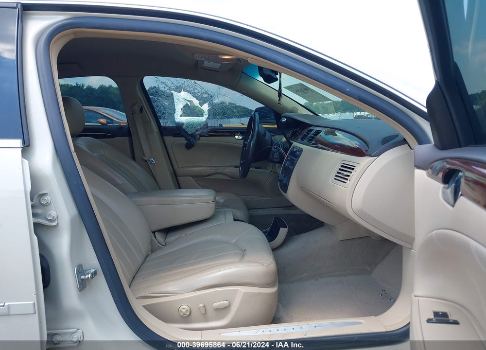 2011 BUICK LUCERNE CXL VIN: 1G4HC5EM8BU133356