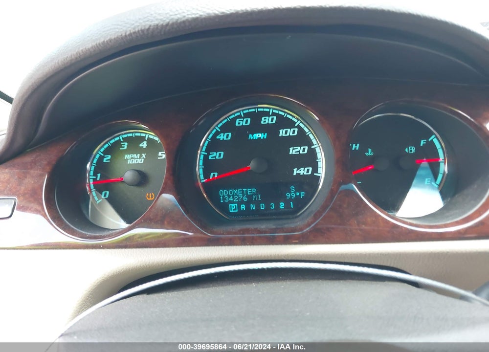 2011 BUICK LUCERNE CXL VIN: 1G4HC5EM8BU133356