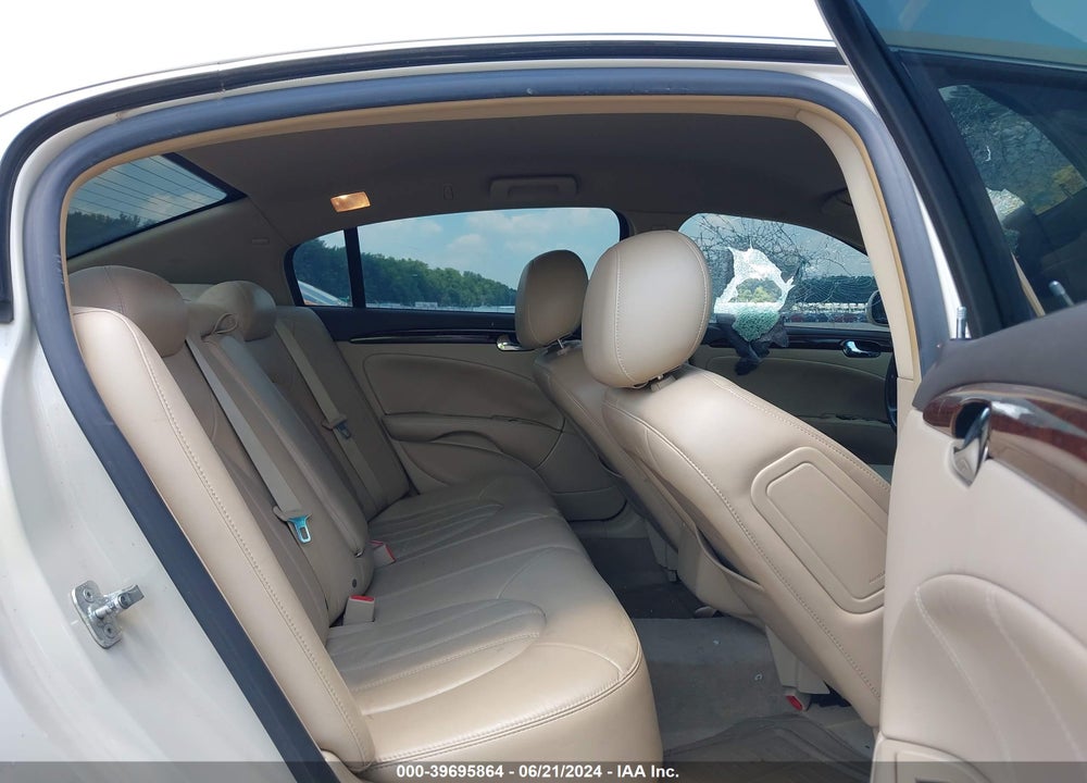 2011 BUICK LUCERNE CXL VIN: 1G4HC5EM8BU133356