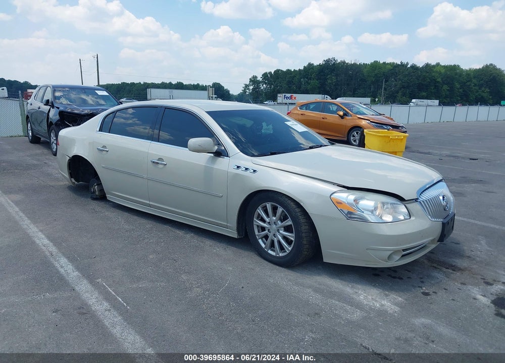 2011 BUICK LUCERNE CXL VIN: 1G4HC5EM8BU133356