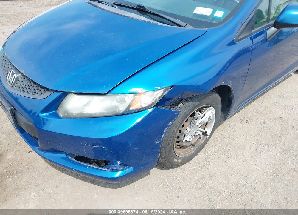 2013 HONDA CIVIC LX VIN: 2HGFG3B55DH506135