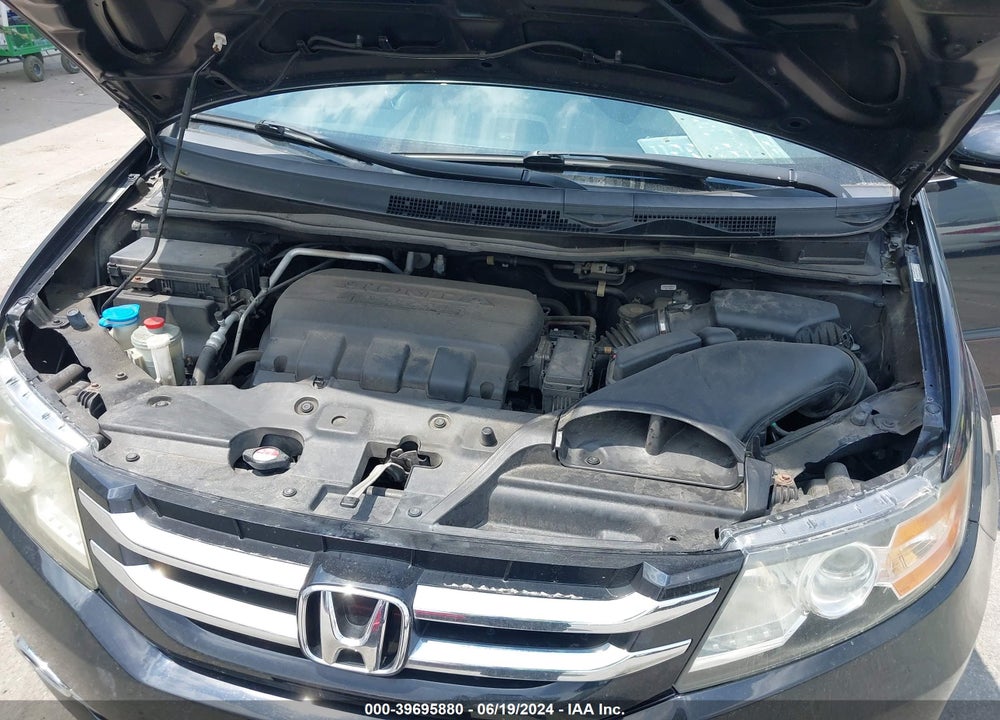 2015 HONDA ODYSSEY TOURING/TOURING ELITE VIN: 5FNRL5H97FB009190