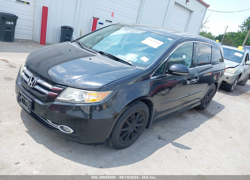 2015 HONDA ODYSSEY TOURING/TOURING ELITE VIN: 5FNRL5H97FB009190