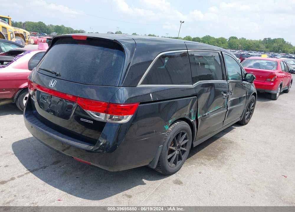 2015 HONDA ODYSSEY TOURING/TOURING ELITE VIN: 5FNRL5H97FB009190