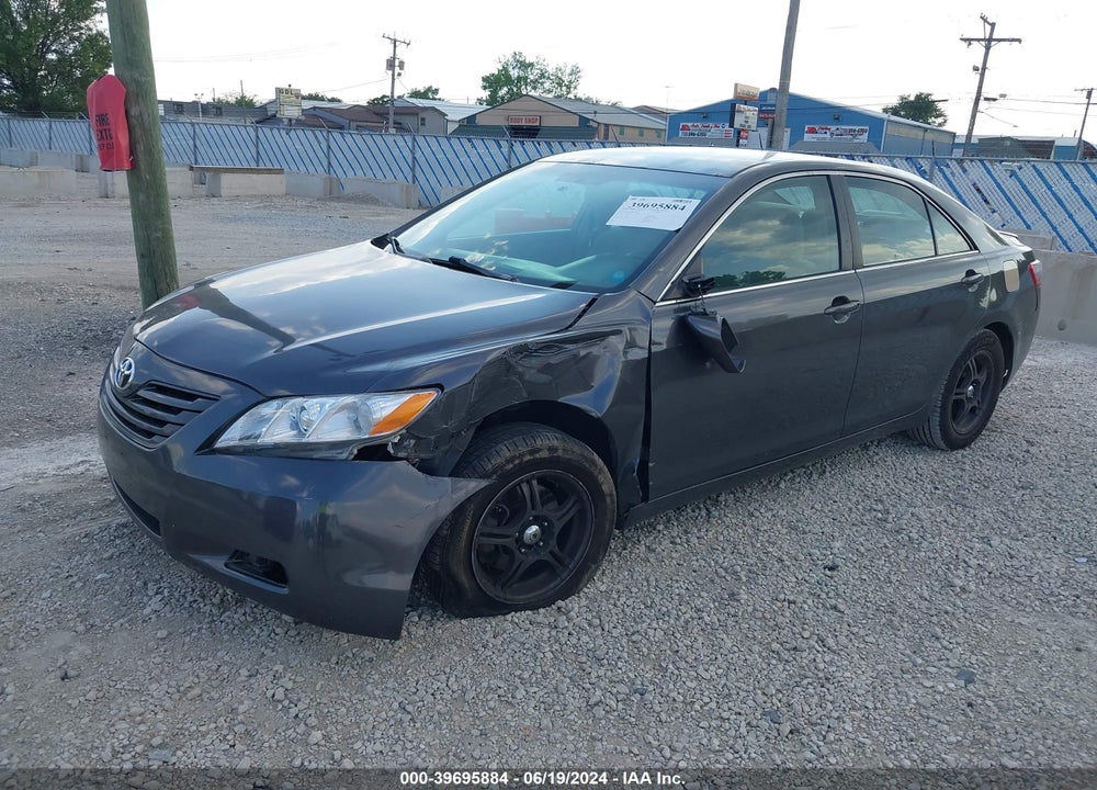 2009 TOYOTA CAMRY LE VIN: 4T4BE46K69R062648