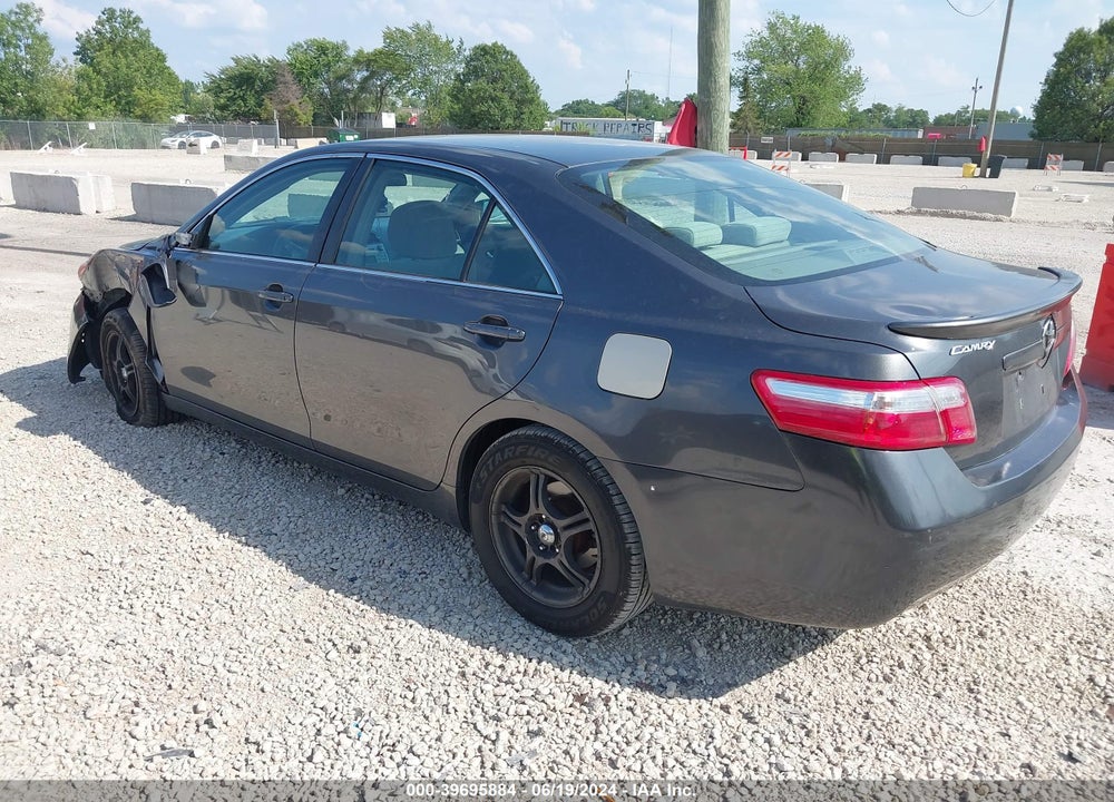 2009 TOYOTA CAMRY LE VIN: 4T4BE46K69R062648