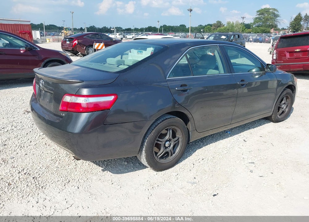 2009 TOYOTA CAMRY LE VIN: 4T4BE46K69R062648