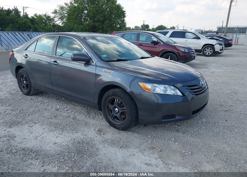 2009 TOYOTA CAMRY LE VIN: 4T4BE46K69R062648