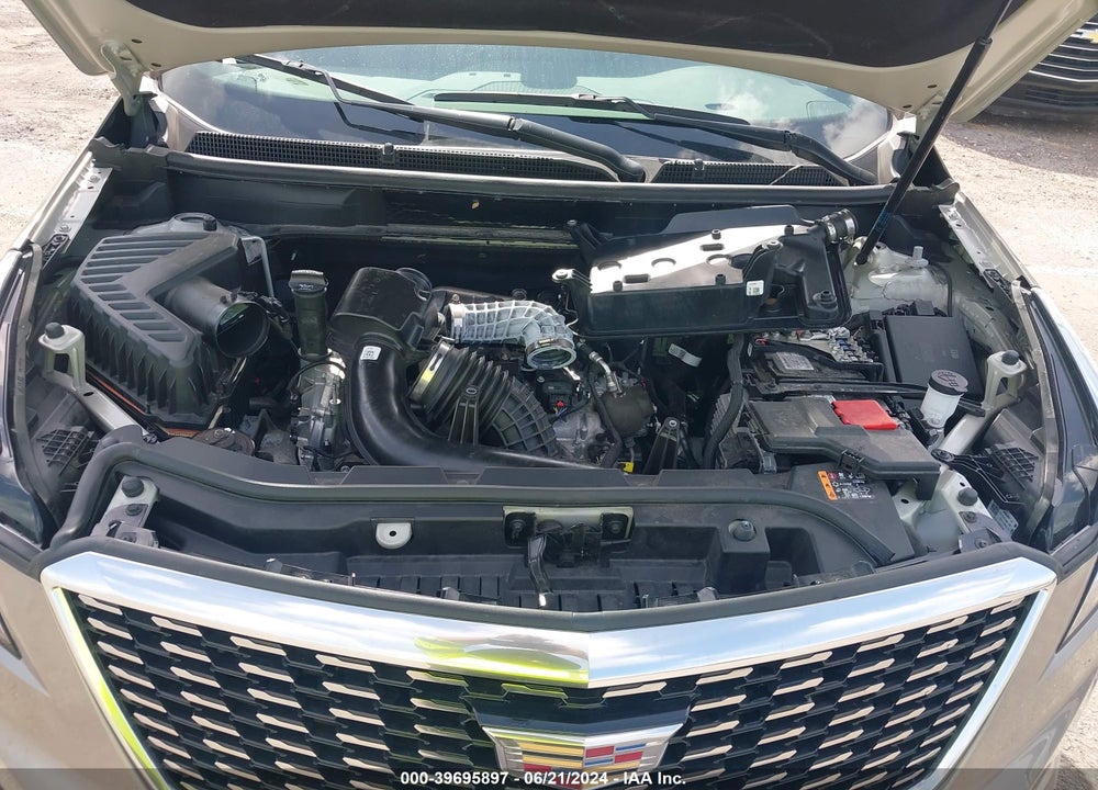 2023 CADILLAC XT5 FWD LUXURY VIN: 1GYKNAR42PZ104267