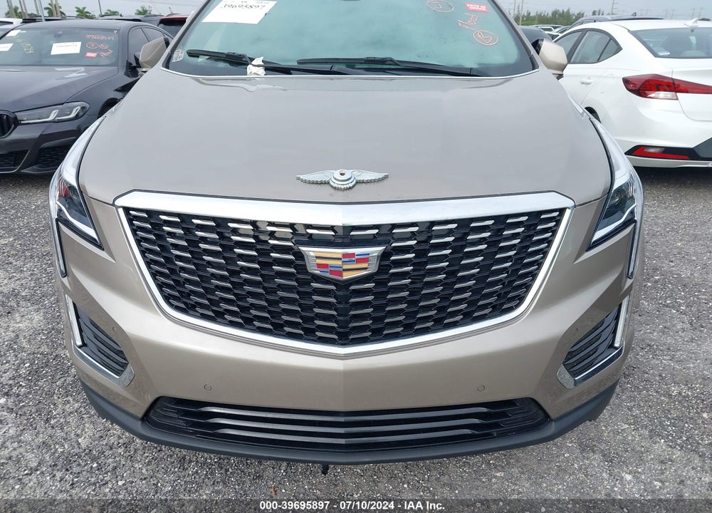 2023 CADILLAC XT5 FWD LUXURY VIN: 1GYKNAR42PZ104267