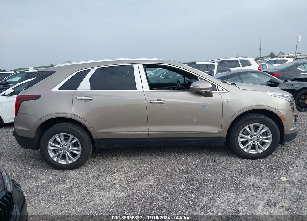 2023 CADILLAC XT5 FWD LUXURY VIN: 1GYKNAR42PZ104267