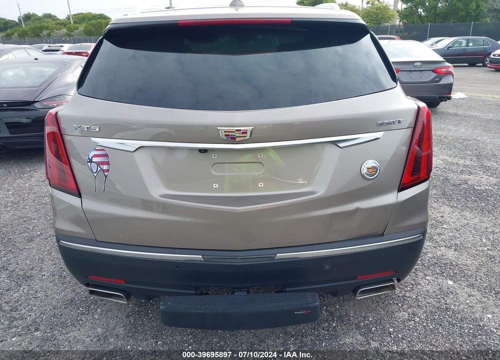2023 CADILLAC XT5 FWD LUXURY VIN: 1GYKNAR42PZ104267